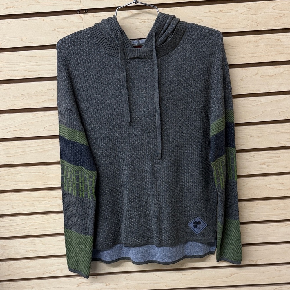 NWT Krimson Klover hooded sweater